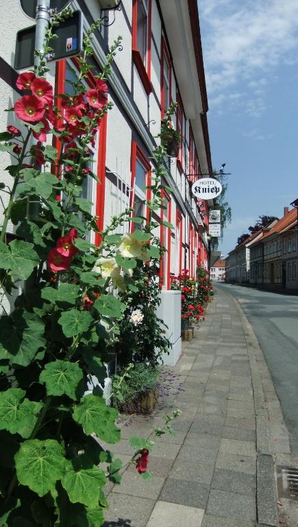Hotel Kniep Bockenem Exterior photo