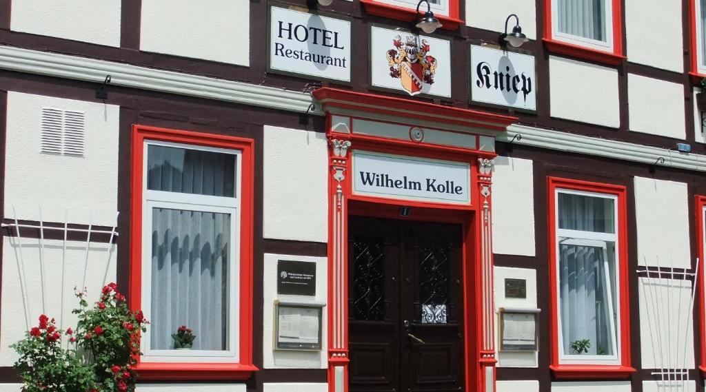 Hotel Kniep Bockenem Exterior photo