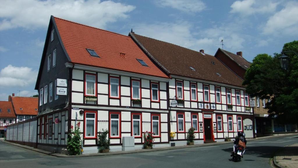 Hotel Kniep Bockenem Exterior photo
