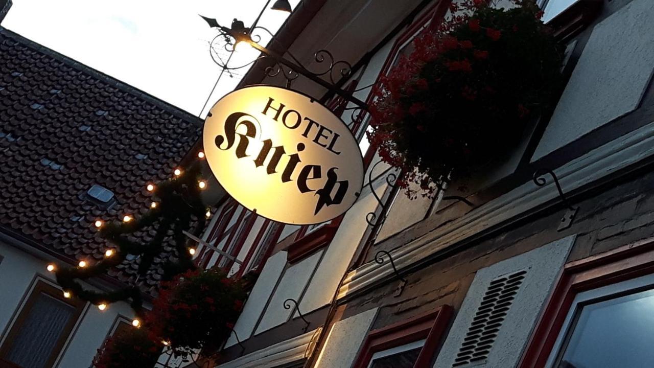 Hotel Kniep Bockenem Exterior photo